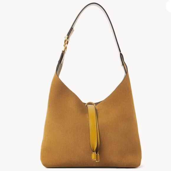 Chloe Handbags - Chloe SMALL MARCIE HOBO BAG IN SUEDE LEATHER NWT